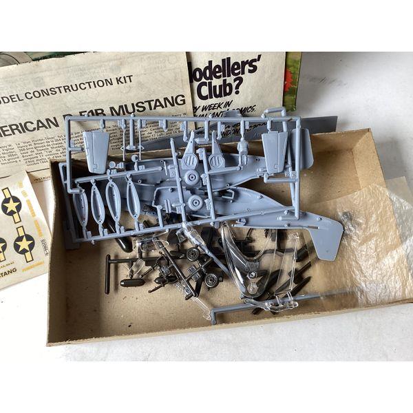 Airfix P-51B Mustang - 1/72 Model Kit