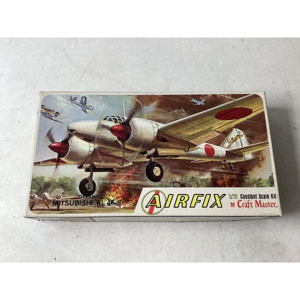 Airfix, Mitsubishi KI 46 II Dinah, Constant Scale Kit, Vintage Model