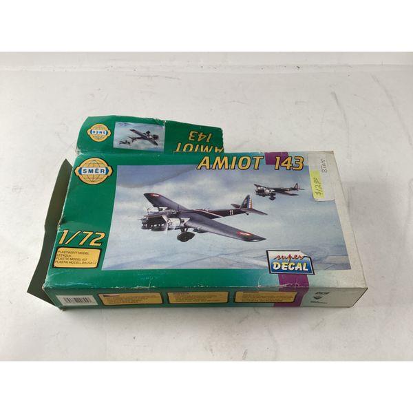 Heller Amiot 143, 1/72 Scale Model Airplane Kit