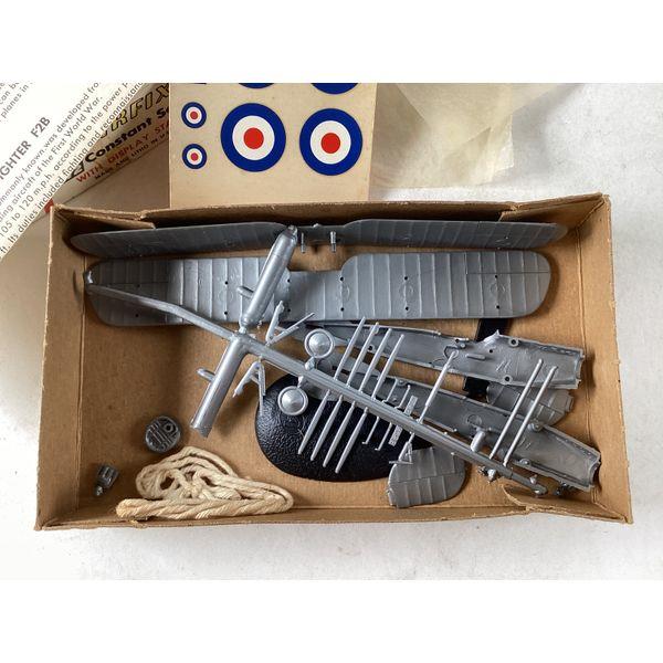 Airfix F.2.B Bristol Fighter - 1:72 Scale, Vintage Kit, Collector's Item