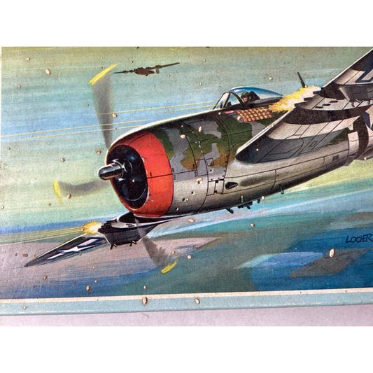 Monogram P-47D Thunderbolt - 1/48 Scale Model Kit - Big, Fast & Rugged