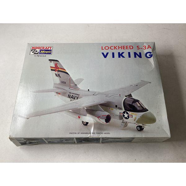 Minicraft Lockheed S-3A Viking - 1/72 Scale Model Kit, Aircraft