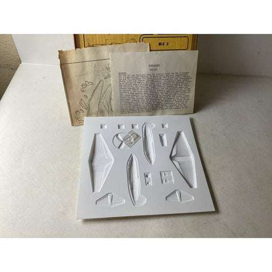 Forma Plane MiG 3 - Model Kit - Vacform Kit - Unbuilt, Historical Aircraft