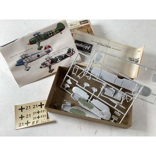 Hasegawa Model Kit - Arado Ar66A/B - 1/72 Scale - WWII Airplane