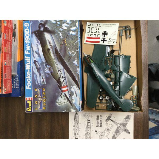 Revell Focke-Wulf Fw-190D-9 - Lone Eagles