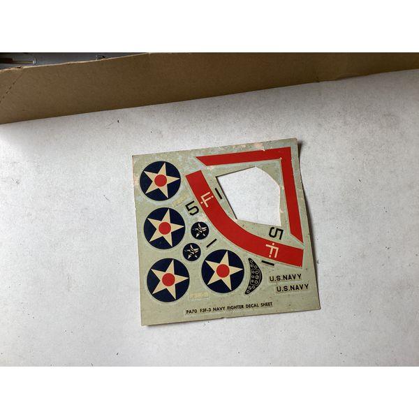 Monogram U.S. Navy F3F-3 Grumman Fighter - 1/32 Scale, Retracting Landing Gear