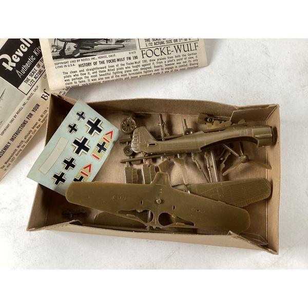 Revell Focke-Wulf 190, 1/72 Scale, Authentic Kit