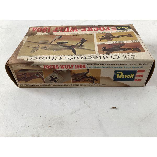 Revell Focke-Wulf 190A, 1/72 Scale Collector's Choice - Kit Makes One of 3 Versions
