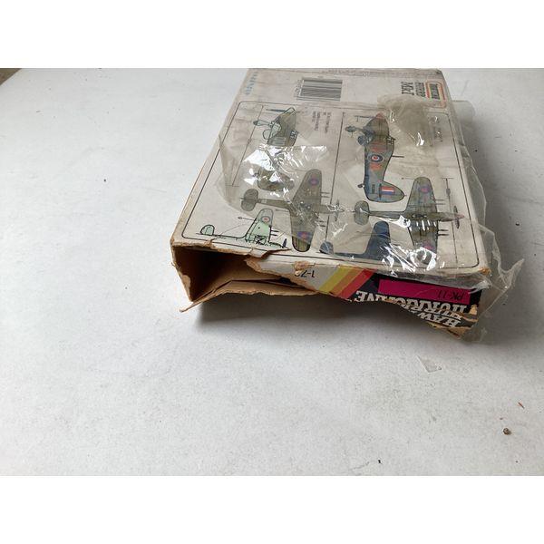 Matchbox Hawker Hurricane - Model Kit, PK-11, Vintage, Unassembled