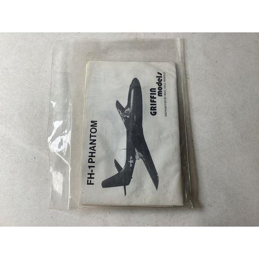 Griffin Models FH-1 Phantom - Scale Model Kit