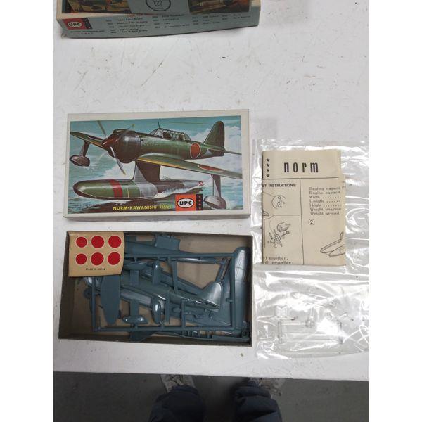 UPC Norm-Kawanishi E15K1 Model Kit - Vintage, Unassembled
