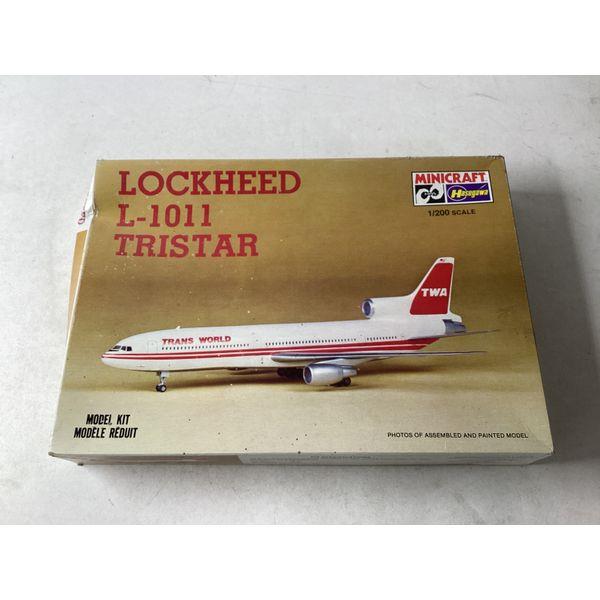 Minicraft - Lockheed L-1011 Tristar - 1/200 Scale, Model Kit, Trans World Airlines, Unassembled