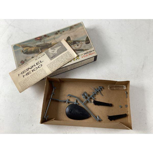 Airfix MF-110 MESSERSCHMITT 1/72 Scale Model Kit - Vintage