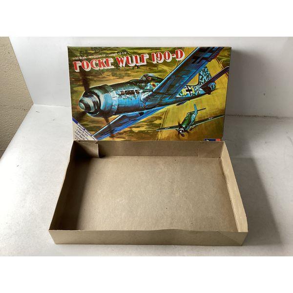 Revell, Focke Wulf 190-D, 1/32 Scale Model Kit - Unassembled