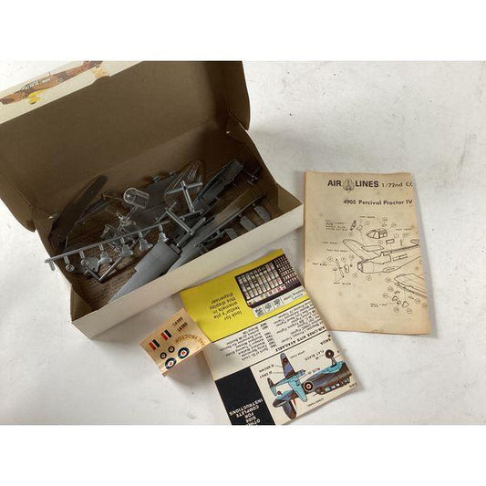 Air Lines Percival Proctor IV Model Kit - 1/72nd Scale