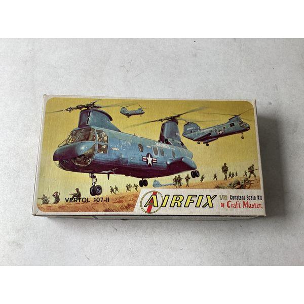 Airfix Vertol 107-II - 1/72 Scale, Constant Scale Kit, Craft Master