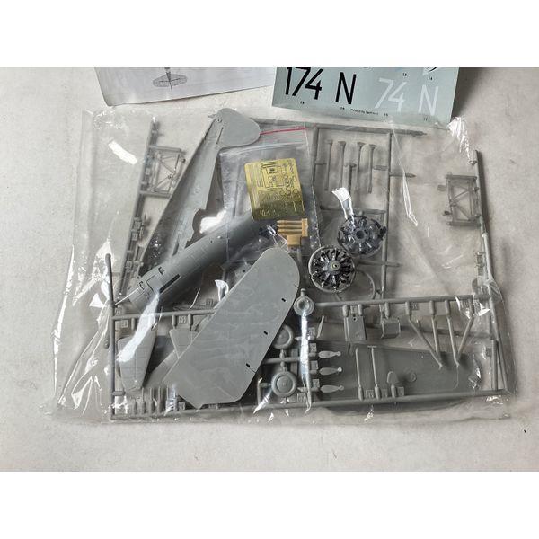 Mirage Hobby PZL P.11c, 1/48 Scale, with Bombs, Plastic Model Kit