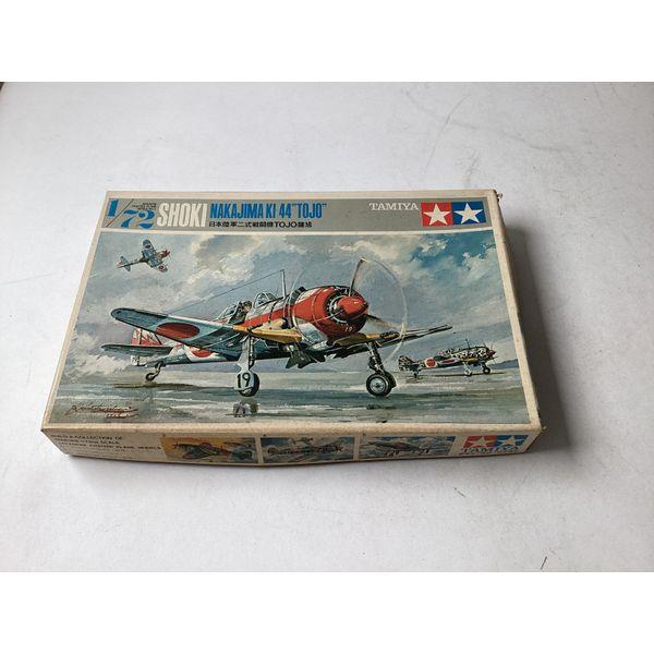 Tamiya Shoki Nakajima Ki 44 Tojo 1/72 Scale Model Kit