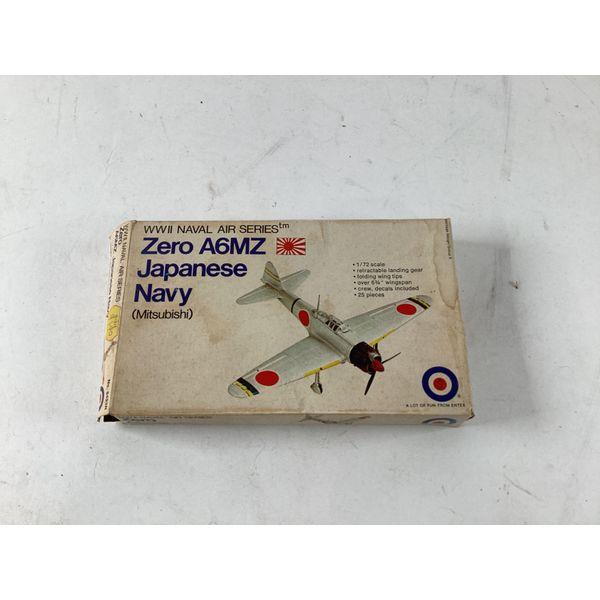 Entex Zero A6MZ Japanese Navy WWII Naval Air Series - 1/72 Scale