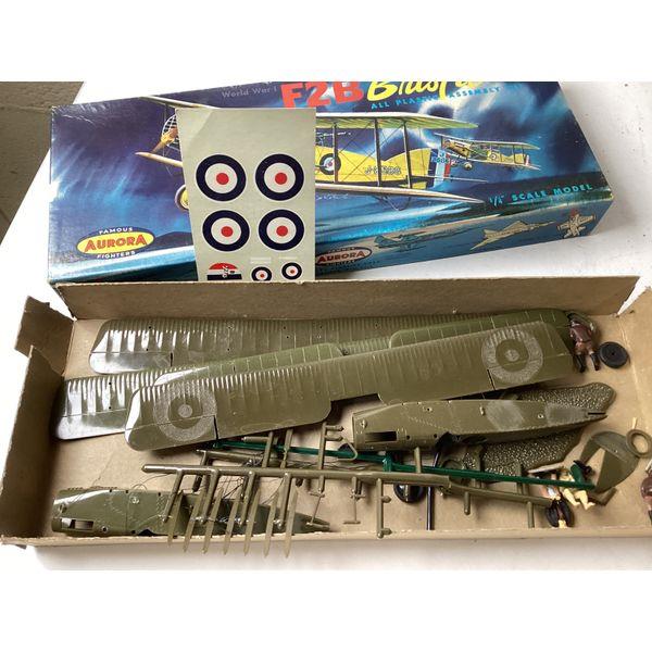 Aurora F2B Bristol - 1/48 Scale Model