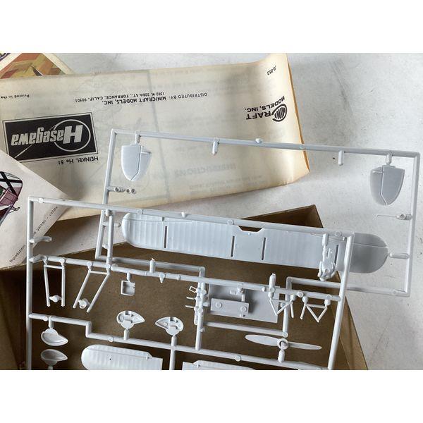 Hasegawa Model Kit - Arado Ar66A/B - 1/72 Scale - WWII Airplane