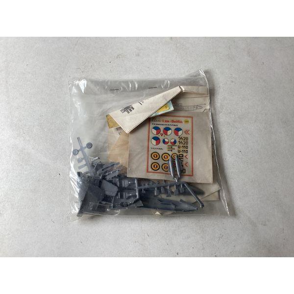 KP L-29 Delfin, Czechoslovakian Jet Trainer Aircraft Model Kit, Scale Model