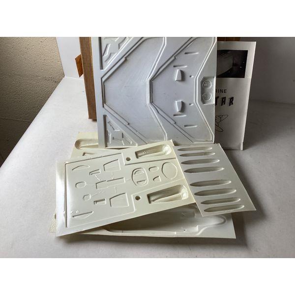 Nimbus Supermarine Scimitar - 1/48 Scale Vac-Form Kit