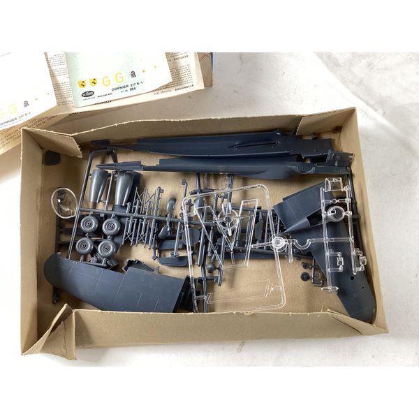 Italeri Dornier DO 217N-1 Night Fighter, 1:72 Scale, Vintage Model Kit, Unassembled