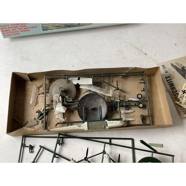 Monogram Bf 110E-1 MESSERSCHMITT - 1/72 Scale, Plastic Action Model, Authentic German Details