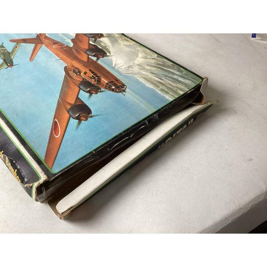 AMT Nakajima 18SHI Attack Bomber, Model Kit, Vintage