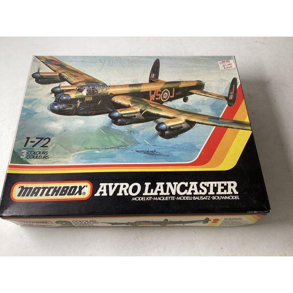 Matchbox A.V. Roe York Contrail Model Aircraft Kit