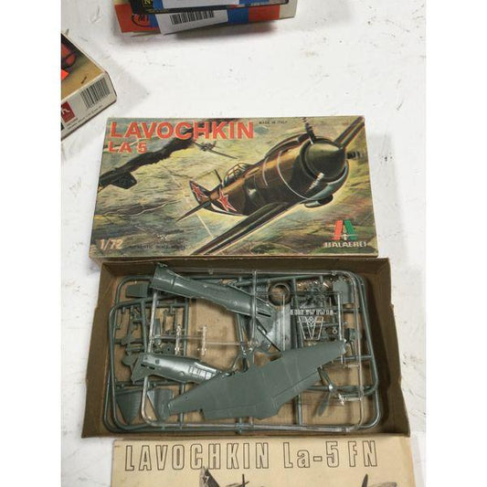Italeri Lavochkin La-5, La-5FN - 1/72 Scale Model Kit