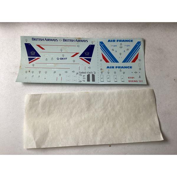 Airfix Modern Airliners Boeing 737-200 1:144 Scale Model Kit - Special Edition