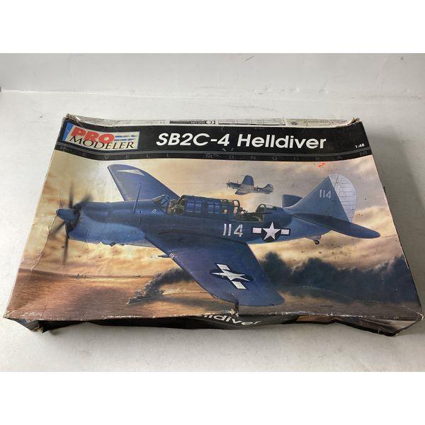 Pro Modeler SB2C-4 Helldiver 1:48 Scale Model Kit - Unassembled