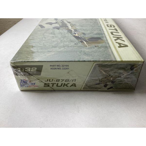 21st Century Toys JU-87B/R Stuka - 1:32 Scale, Precision Model Kit, Ages 10+