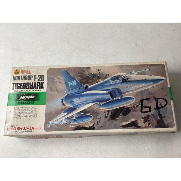 Hasegawa Northrop F-20 Tigershark - 1/72 Scale, U.S. Air Force Fighter Model Kit