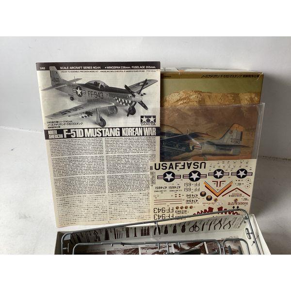 Tamiya North American F-51D Mustang - Korean War, Model Kit