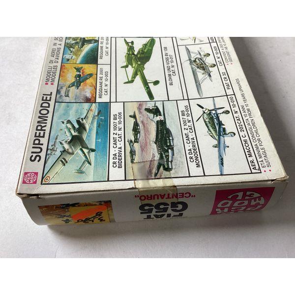 Supermodel FIAT G55 Centauro - 1/72 Scale Model Kit