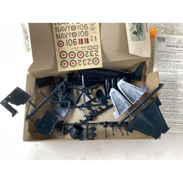 FROG Sea Fury X Naval Fighter-bomber - 1/72 Scale Model Kit