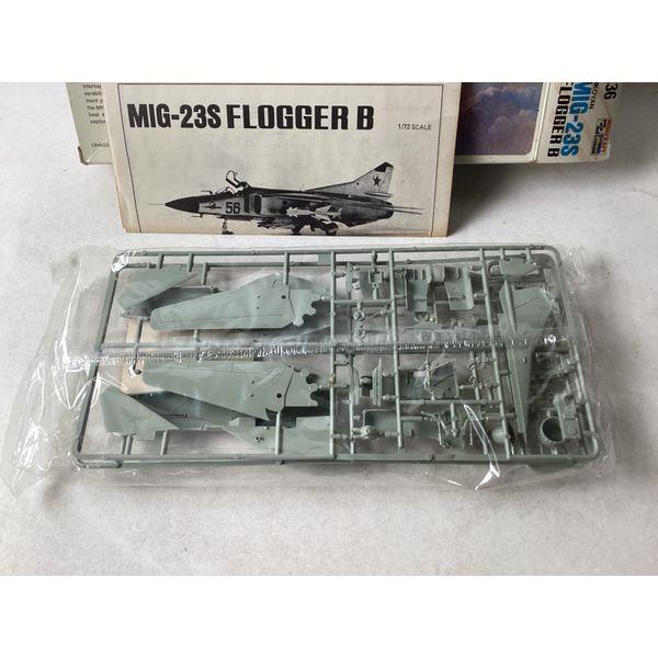 Minicraft MiG-23S Flogger B - 1/72 Scale Model Kit, U.S.S.R. Air Force Fighter