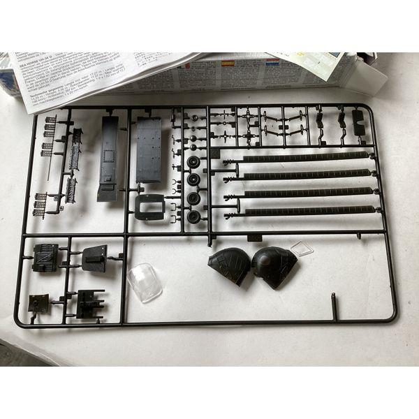 Italeri UH-34 D Sea Horse, 1/72 Scale, Model Kit, Decals Included