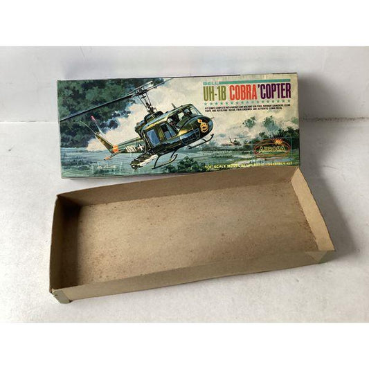 Aurora BELL UH-1B COBRA 'COPTER -1/48 Scale, Vintage Model Kit -Authentic Decal