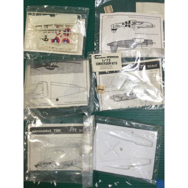 Airmodel Squadron 1/72 Conversion Kits - FSK, F-106 Delta Dart