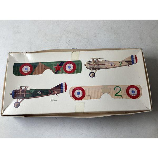Glencoe Models SPAD XIII C.1 - French Aces - Model Kit
