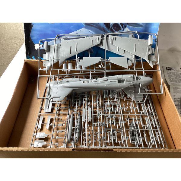 Revell A-6E Intruder Model Kit - Collectible Plane