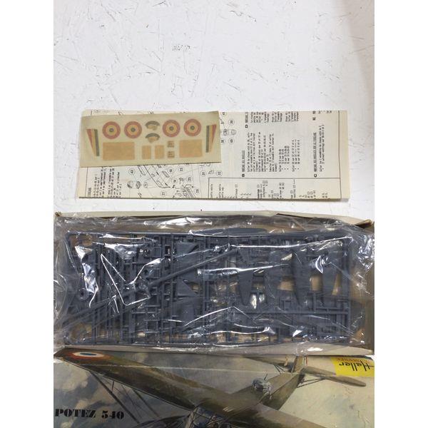 Heller POTEZ 540, Model Kit, Unassembled