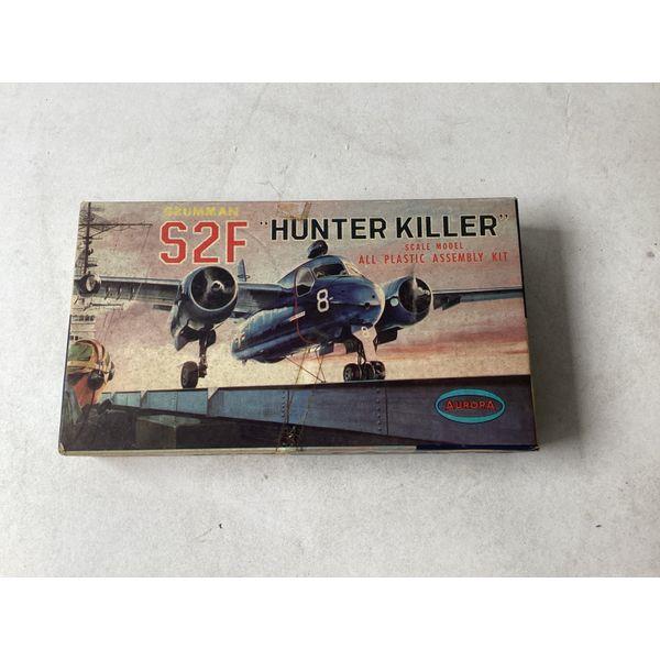 Aurora S2F "Hunter Killer" Scale Model Kit - All Plastic Assembly
