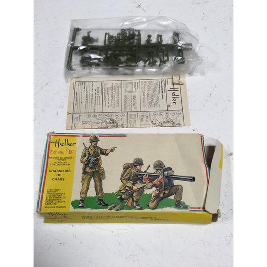 Heller Chasseurs de Chars, Echelle 1/35 - Model Kit