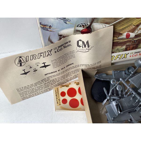Airfix, Mitsubishi KI 46 II Dinah, Constant Scale Kit, Vintage Model