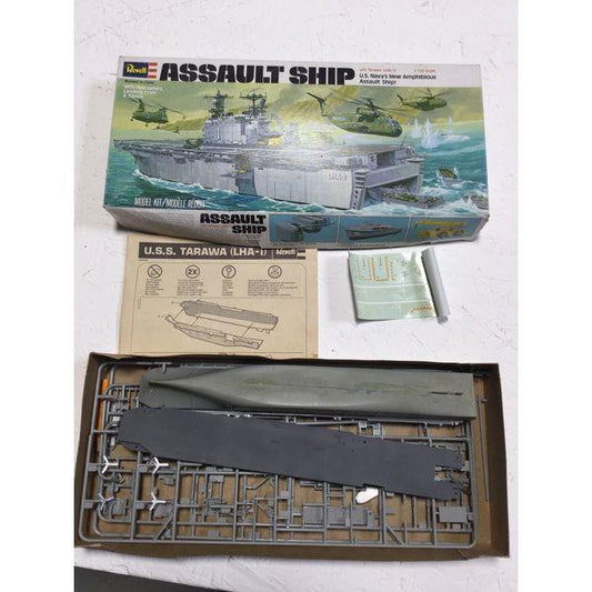 Revell Assault Ship - U.S.S. Tarawa LHA-1, Amphibious Assault Ship Model Kit
